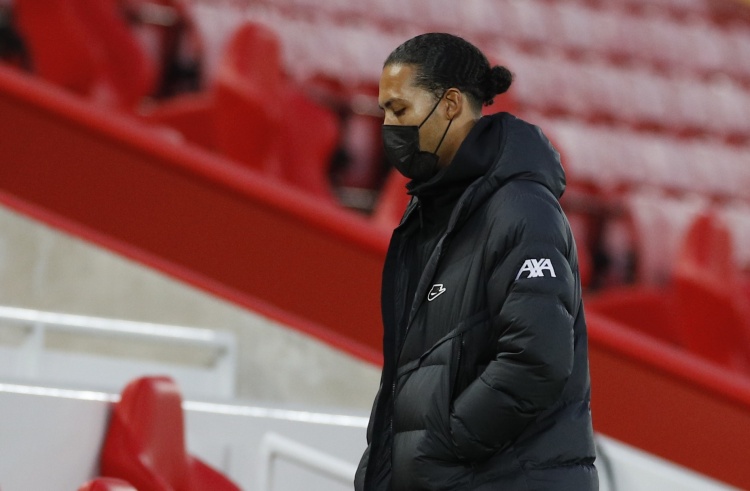 OPTA：范迪克送点终结了利物浦保持的51场英超比赛未送点球纪录